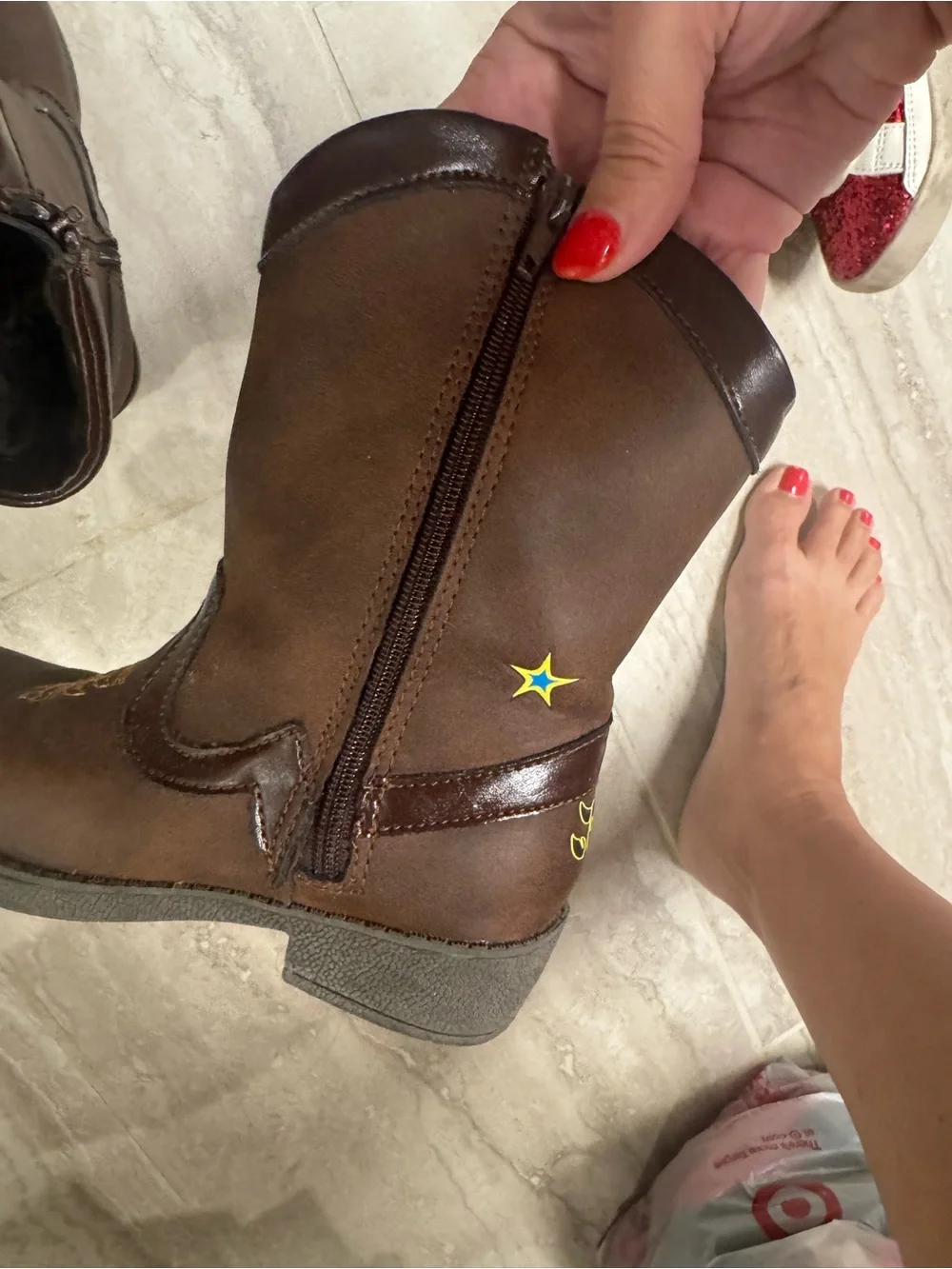 toy story cowboy boots